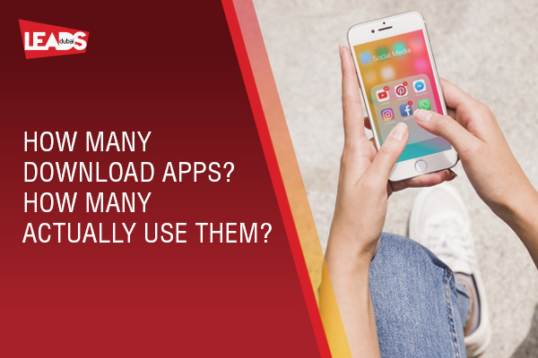 How many download apps 
