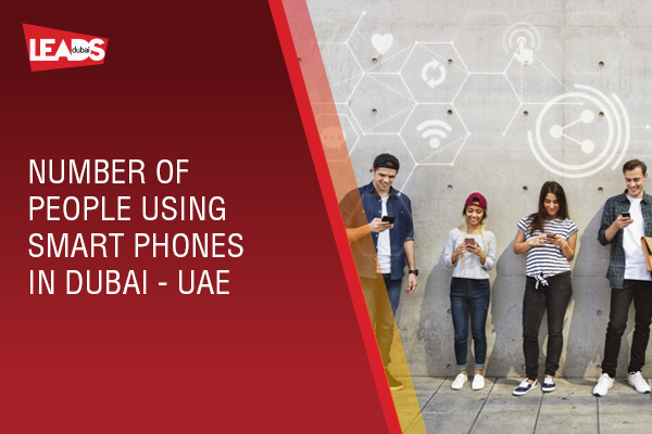 Number of People using mobile phone dubai - uae