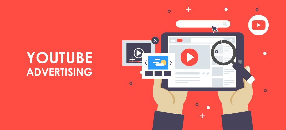 Youtube-Banner Youtube advertising with Google