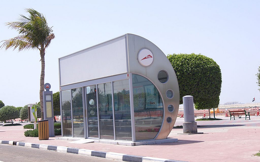 Bus shelter Advertising