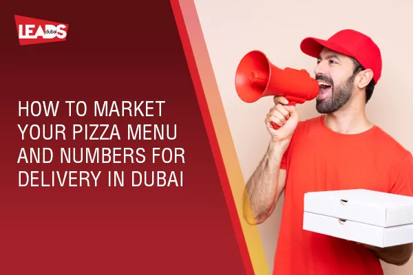 How to market your pizza 