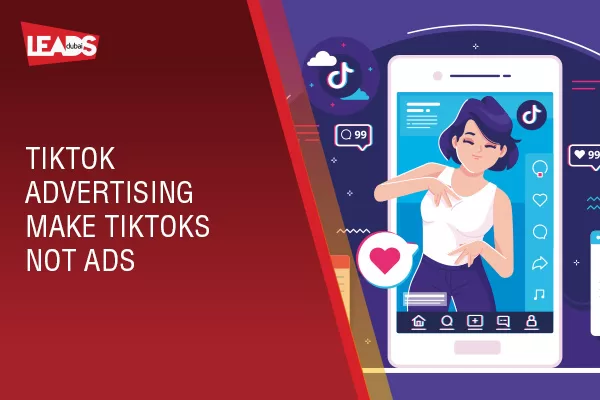 TikTok advertising Dubai 