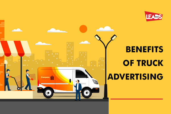Truck Advertising Outdoors