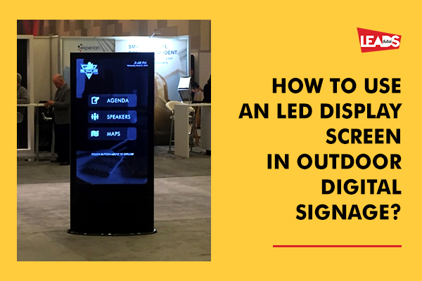 LED Display Screen in dubai