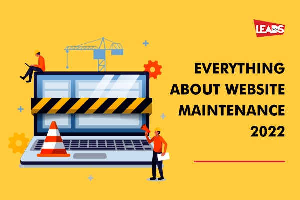 Website maintenance services