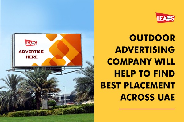 Outdoor Advertisement Campaign Dubai