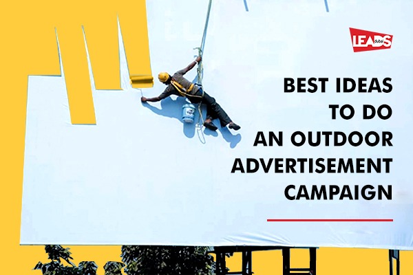 outdoor advertising company UAE