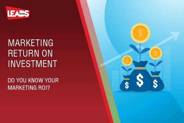 marketing return on investment 