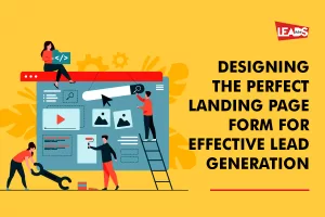 landing page lead generation 