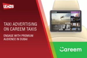 taxi advertising Dubai 