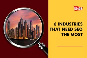 industries that need seo 