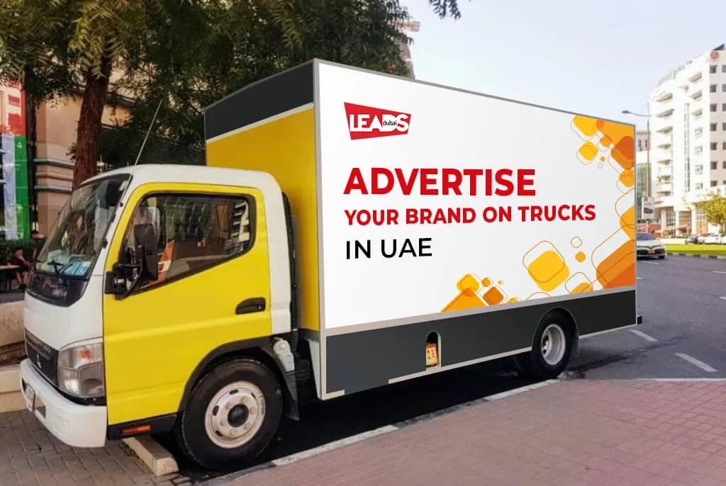 Advertise Brand on Trucks in UAE Advertise Brand on Trucks in UAE