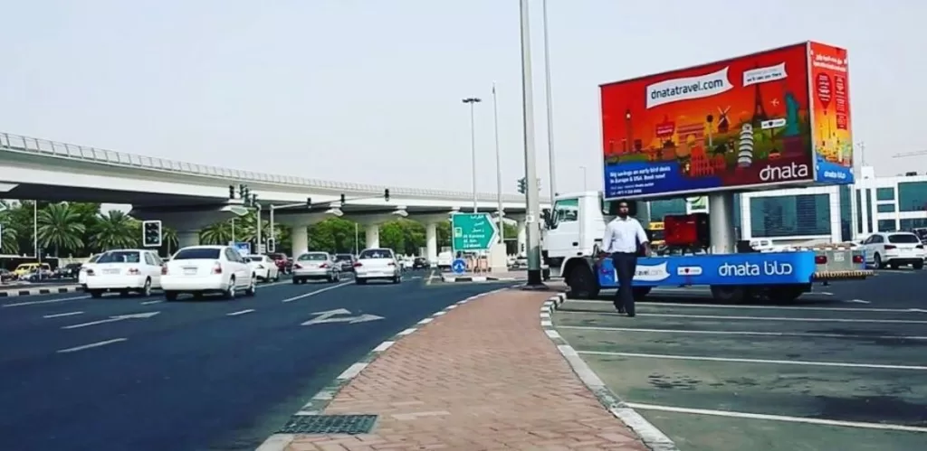 Trucks Advertising in Dubai Trucks Advertising in Dubai