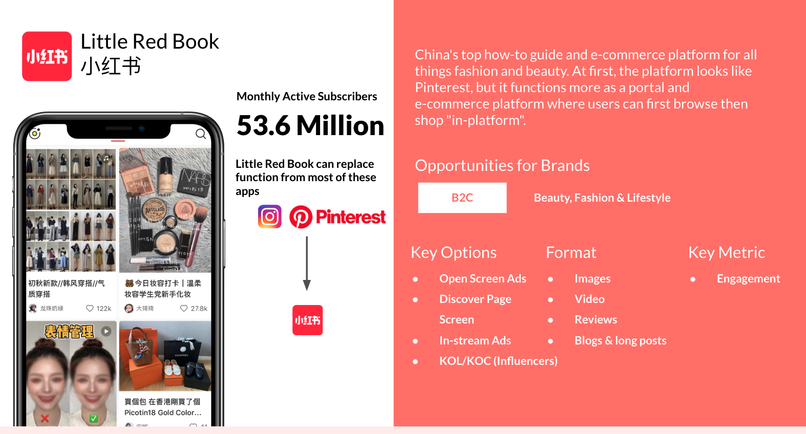 little-red-book-china Little Red Book Xiaohongshu advertising platform in China