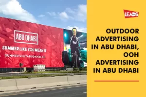 outdoor advertising Abu Dhabi 