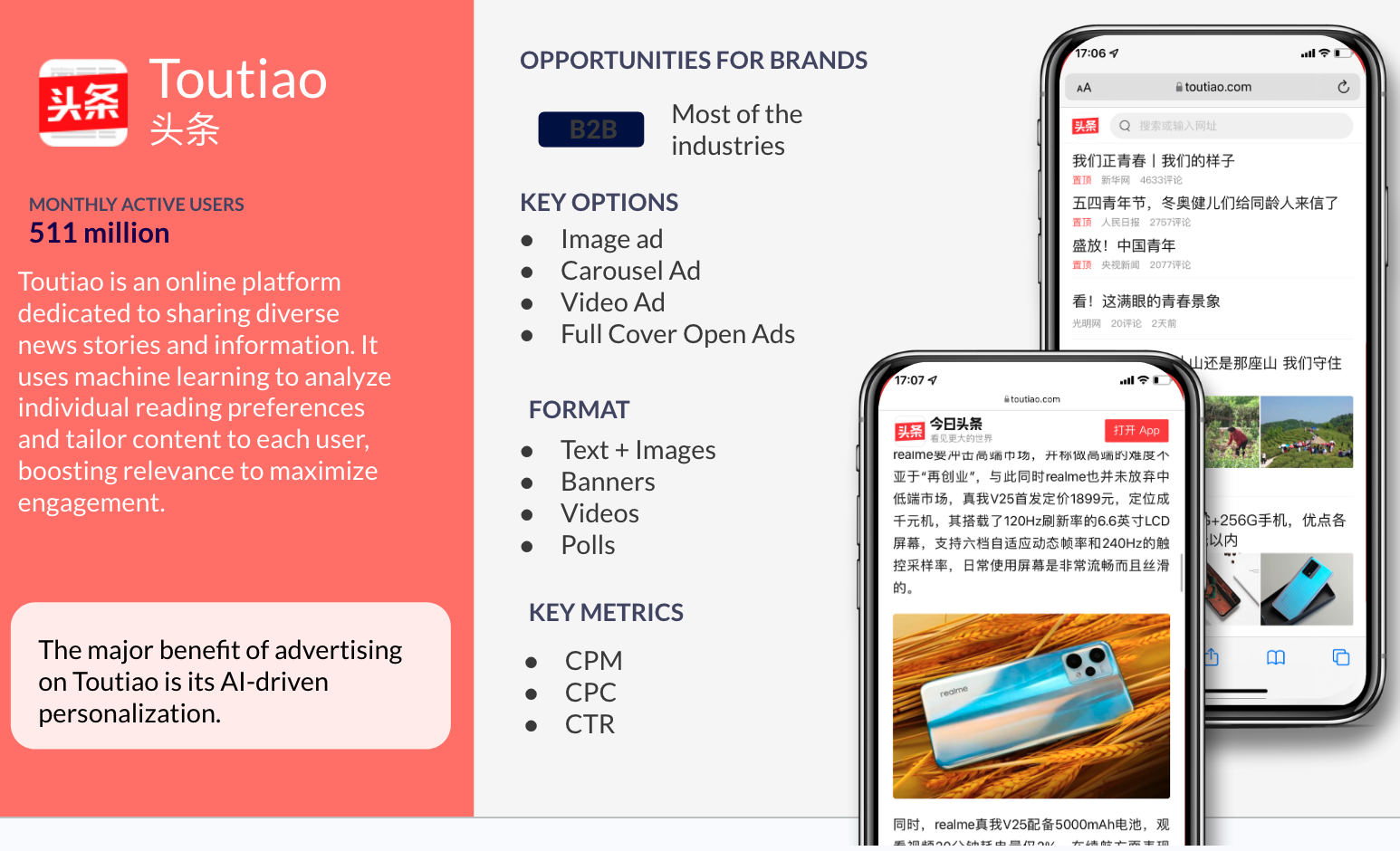 toutiao-china-advertising Toutiao news app advertising platform in China