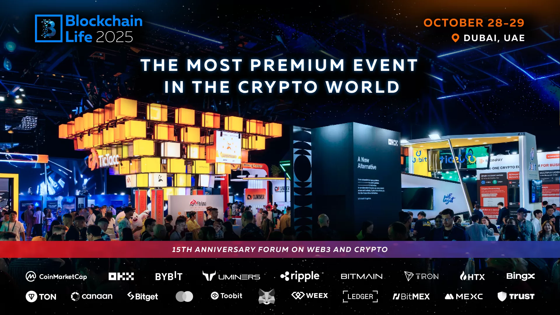 Blockchain Life Forum in Dubai