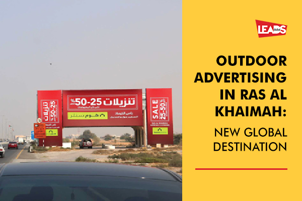 outdoor advertising Ras Al Khaimah 