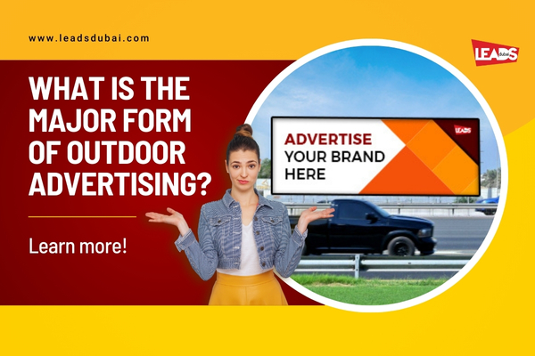 Outdoor advertising: