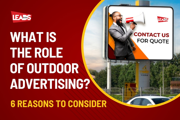 Outdoor advertising 