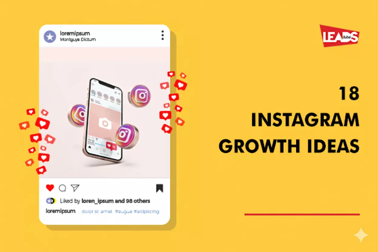 18 Instagram growth Ideas 