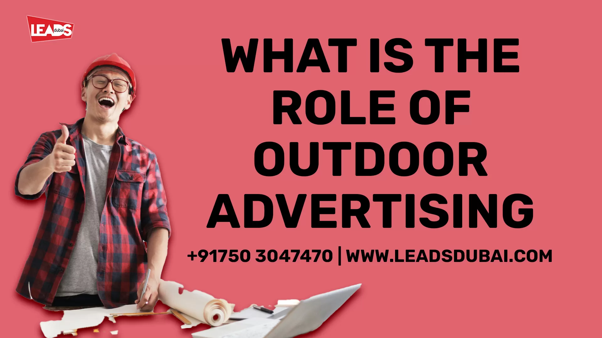 Infographic explaining what lead generation is and how it works step-by-step