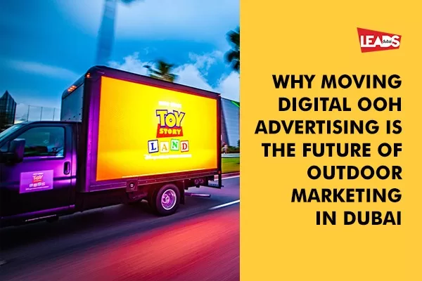 Moving Digital OOH Advertising 