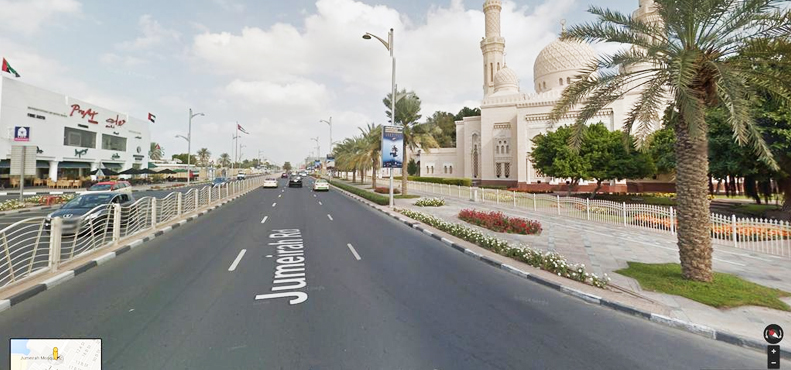 Google Street View Google Street View