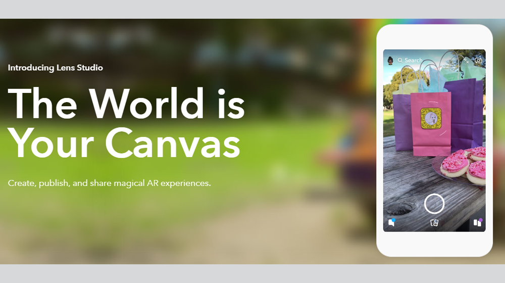 Create Custom Snapchat Lenses - Express your Creativity